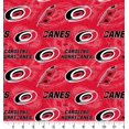 thumbnail image 1 of Carolina Hurricanes Cotton Fabric with New Tone on Tone Design-Sold by the Yard, 1 of 2