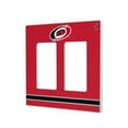 thumbnail image 1 of Carolina Hurricanes Double Rocker Lightswitch Plate, 1 of 4