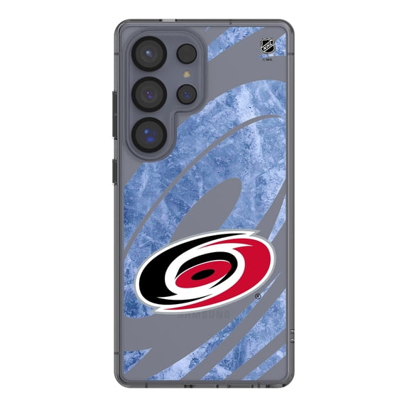 Carolina Hurricanes Galaxy Clear Ice Case