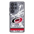 thumbnail image 1 of Carolina Hurricanes Galaxy Stripe Clear Ice Case, 1 of 6