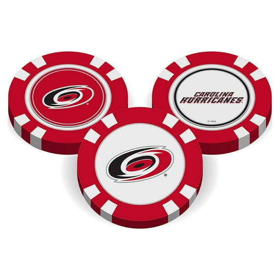 Carolina Hurricanes Golf Chip with Marker