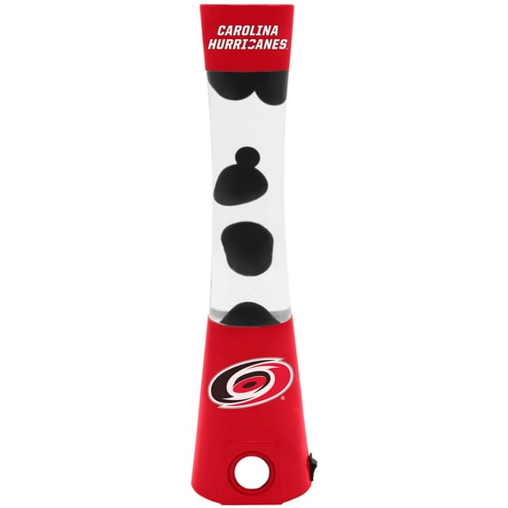 Carolina Hurricanes Magma Lamp with Bluetooth Speaker