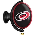 thumbnail image 1 of Carolina Hurricanes 23'' x 21'' Illuminated Rotating Wall Sign, 1 of 4