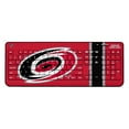thumbnail image 1 of Carolina Hurricanes Stripe Wireless Keyboard, 1 of 1