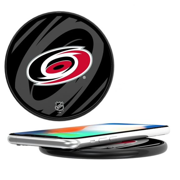 Keyscaper  Carolina Hurricanes 15 Watt Wireless Induction Charger
