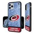 thumbnail image 1 of Carolina Hurricanes iPhone Bump Ice Design Case, 1 of 7
