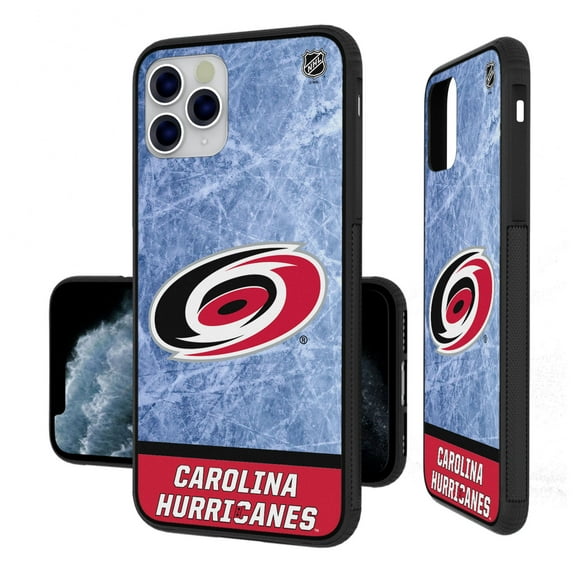 Carolina Hurricanes iPhone Bump Ice Design Case