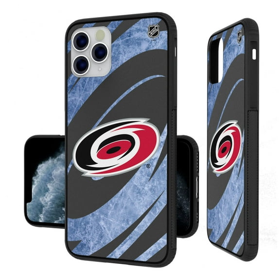 Carolina Hurricanes iPhone Tilt Bump Ice Case