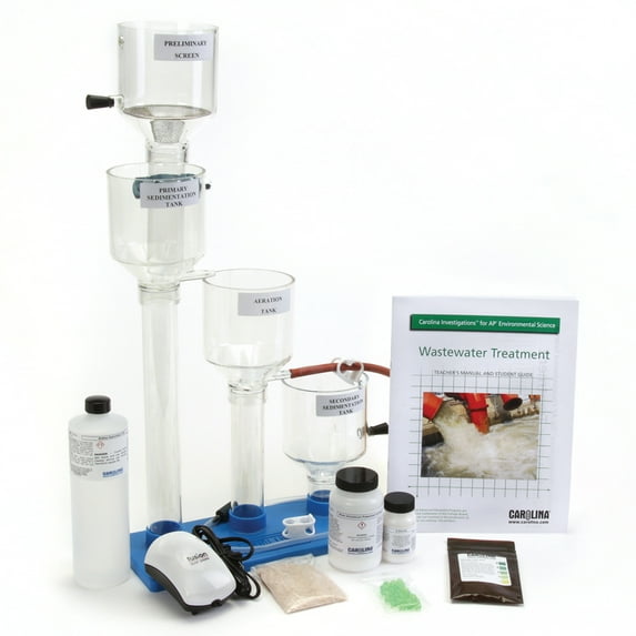 Carolina Investigations For Ap Environmental Science: Wastewater Treatment Kit
