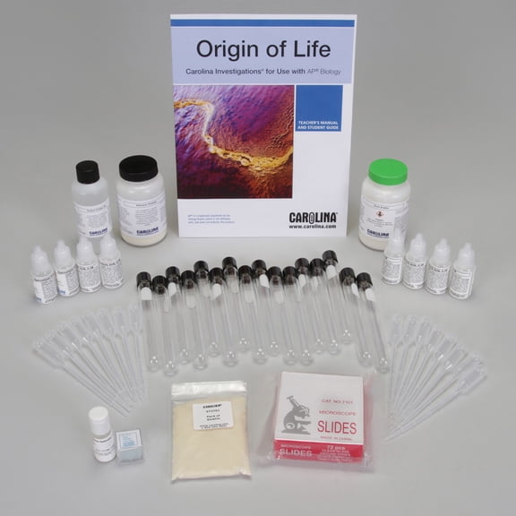 Origin of Life, Carolina Investigations for Use with AP Biology Kit