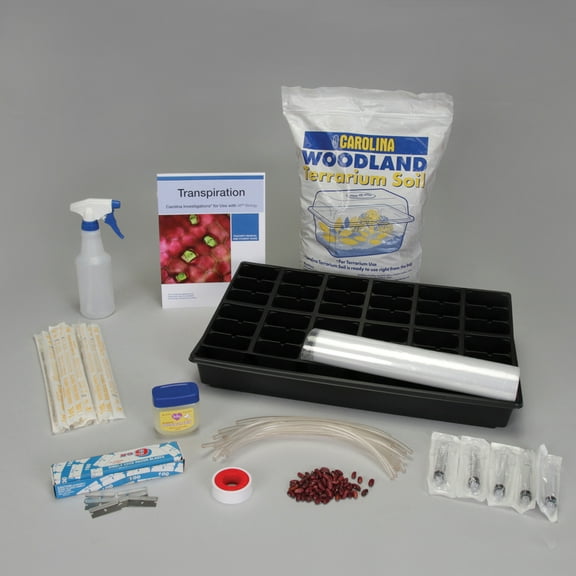 Transpiration, Carolina Investigations For Use With Ap Biology 8-Station Kit