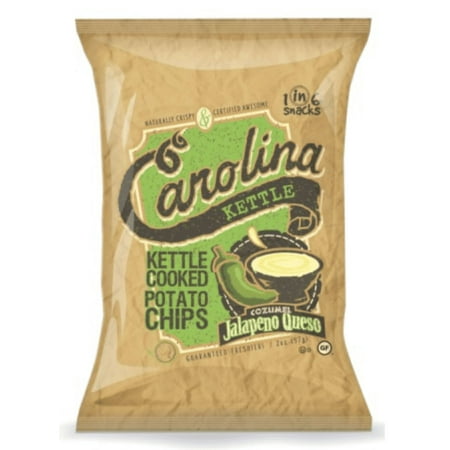 Carolina Kettle Jalapeno Queso 5 ounce