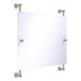 thumbnail image 1 of Carolina Landscape Rectangular Frameless Rail Mounted Mirror - Antique Pewter, 1 of 1