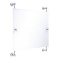 thumbnail image 1 of Carolina Landscape Rectangular Frameless Rail Mounted Mirror - Matte White, 1 of 1