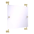 thumbnail image 1 of Carolina Landscape Rectangular Frameless Rail Mounted Mirror - Satin Brass, 1 of 1