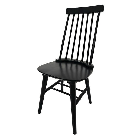 Carolina Living Eton Dining Chair - Antique Black