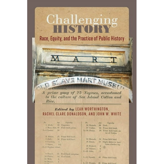 Carolina Lowcountry and the Atlantic World: Challenging History: Race, Equity, and the Practice of Public History (Hardcover)
