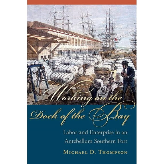 Carolina Lowcountry and the Atlantic Wor Working on the Dock of the Bay: Labor and Enterprise in an Antebellum Southern Port, (Hardcover)