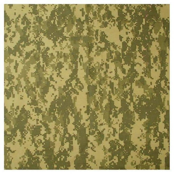 Carolina Manuf Camo Bandanas: ACU Digital Camouflage Design