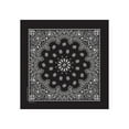 thumbnail image 1 of Carolina Manuf USA Paisley Bandanas in Black - Set of 3 with Hang Tag and UPC, 1 of 1
