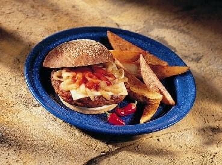 Carolina Mediterranean Turkey Burger, 10 Pound - 1 each.