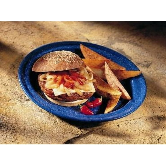 Carolina Mediterranean Turkey Burger, 10 Pound - 1 each.