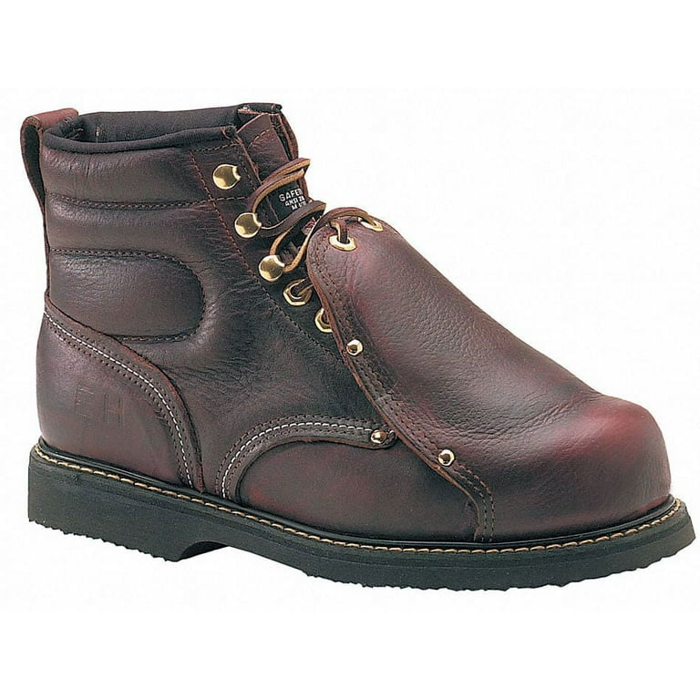 Carolina Men s Domestic External Met Guard Boot Steel Toe Brown 13 EE US Walmart