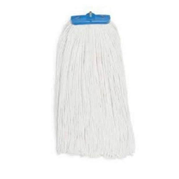 Carolina Mop Manufacturing 1017-SW 24 oz Cotton Cut-End Narrow Band Mop Head