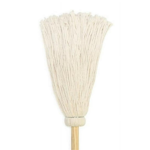 Carolina Mop Manufacturing 8013-M 12 oz Cotton Deck Mop with Metal Handle