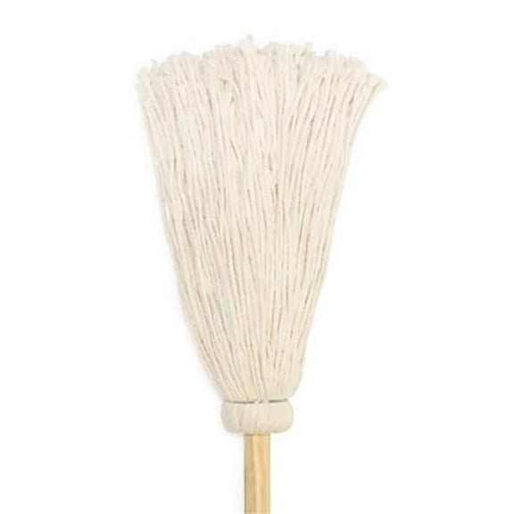 Carolina Mop Manufacturing 8012-M 10 oz Cotton Deck Mop with Metal Handle