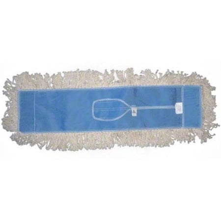 Carolina Mop Manufacturing 9084 5 x 36 in. Loop-End Launderable Dust Mop Head