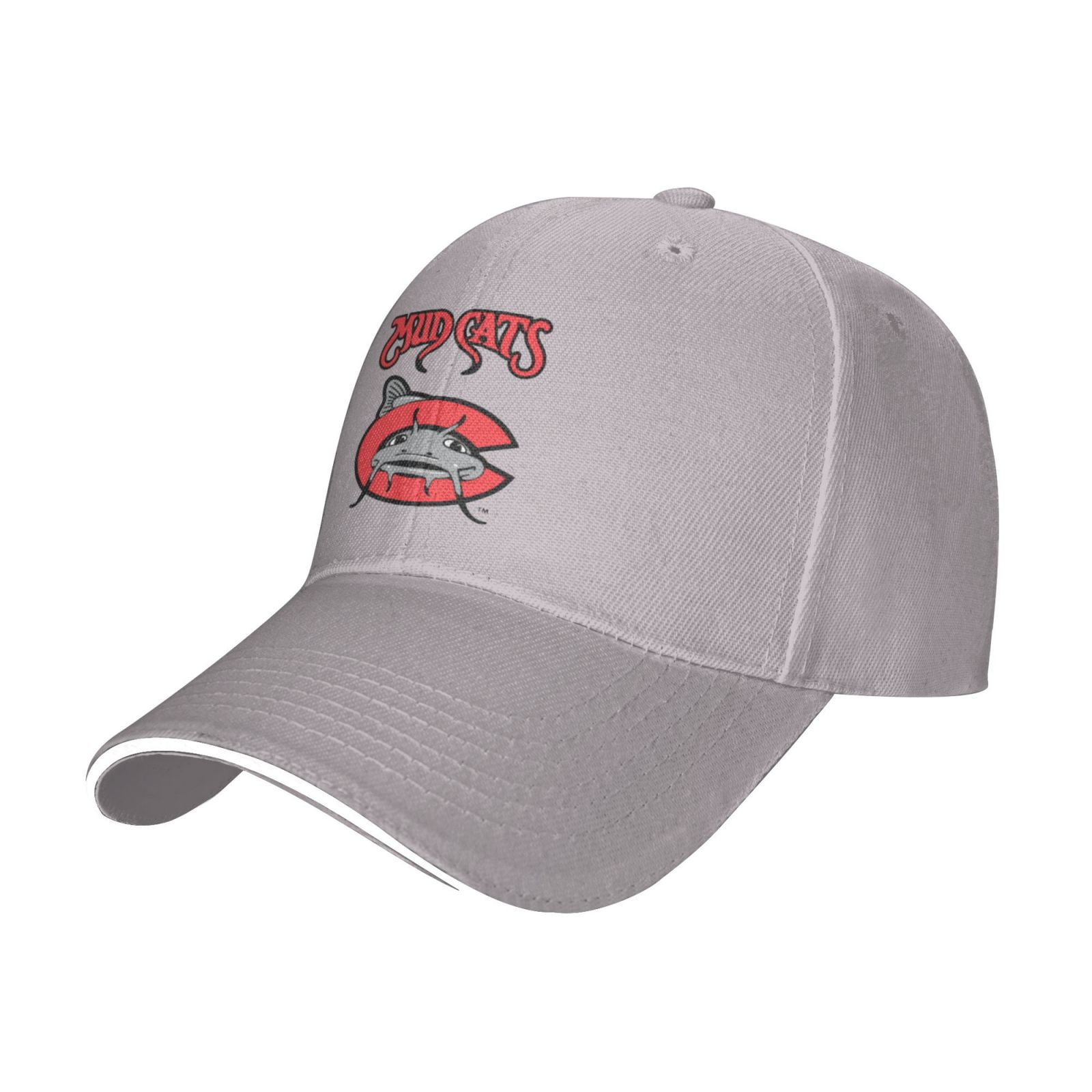 Carolina Mudcats Sandwich Cap Unisex Classic Baseball Capunisex Adjustable Casquette Dad Hat Walmart