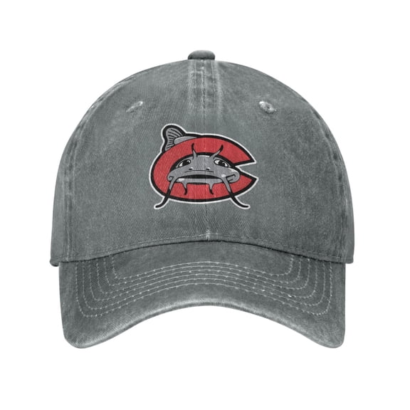 Carolina Mudcats University Logo Classic Cowboy Hat Adjustable Baseball Cap Unisex Casual Sports Hat