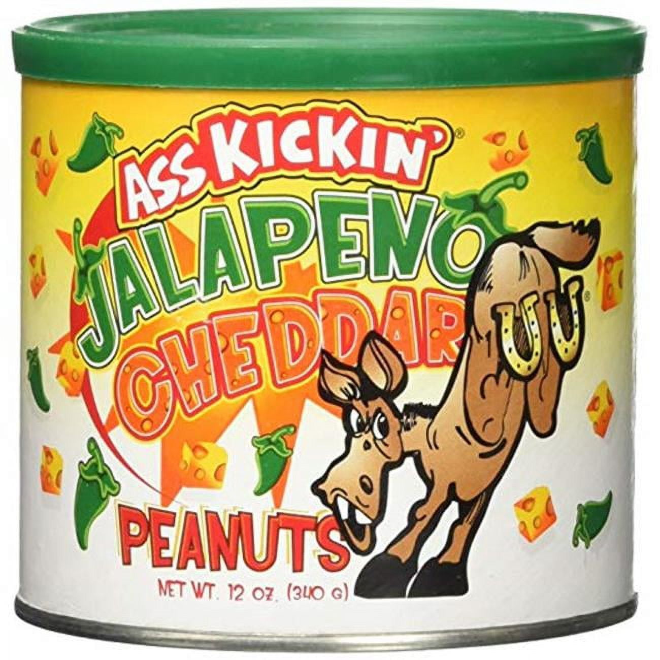 Carolina Nut Co. Jalapeno Peanuts - Walmart.com