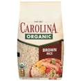 thumbnail image 1 of Carolina Organic Brown Long Grain Rice, Gluten Free, 2 lb Bag, 1 of 14
