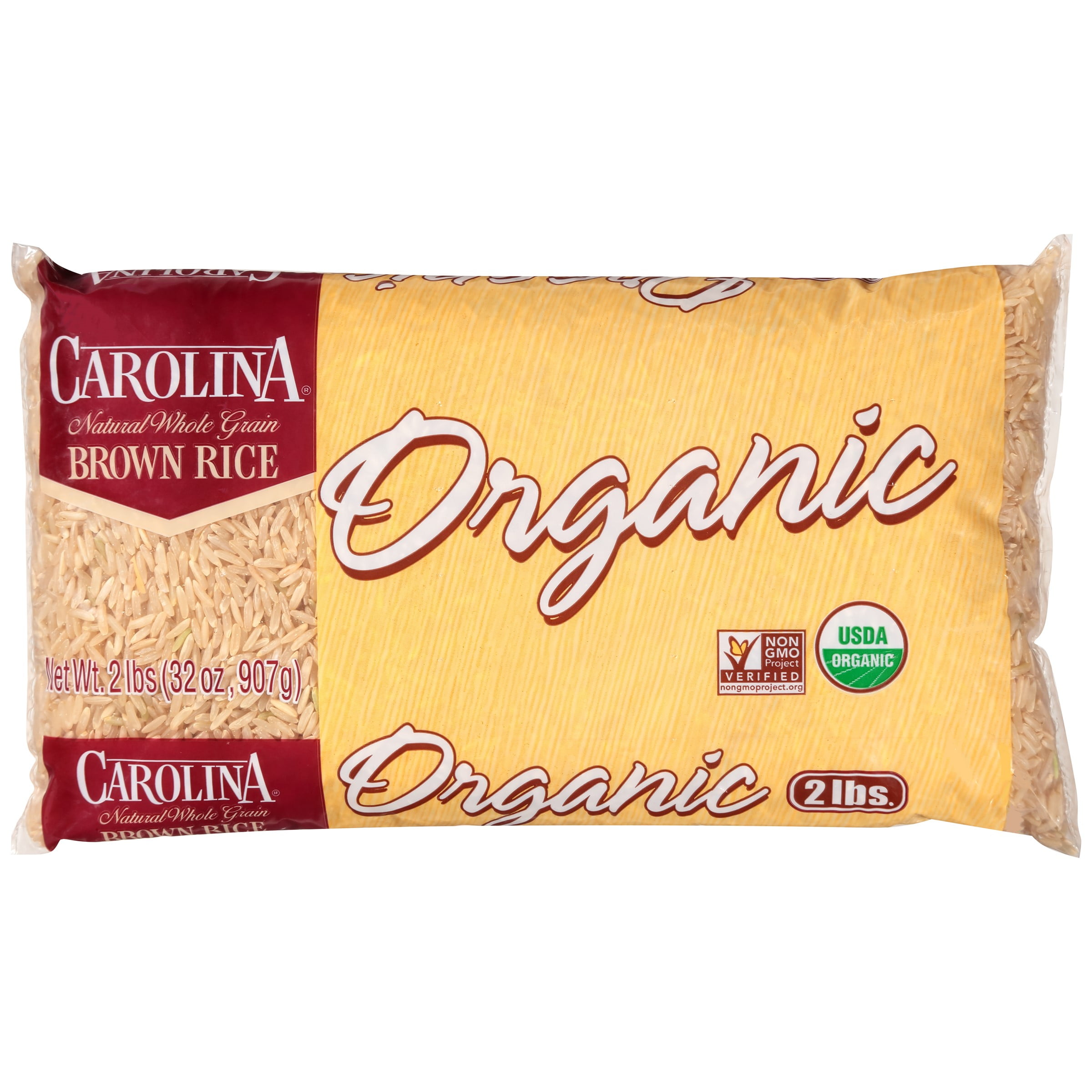 Carolina Organic Brown Rice, 32 oz