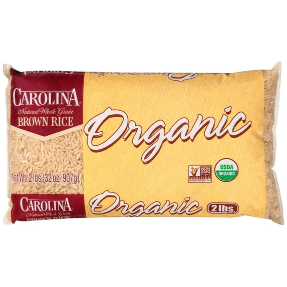 Carolina Organic Brown Rice, 32 oz