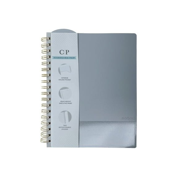 Carolina Pad Professional Notebook 7.88" x 9.94" Narrow Ruled 100 Sheets (13054)