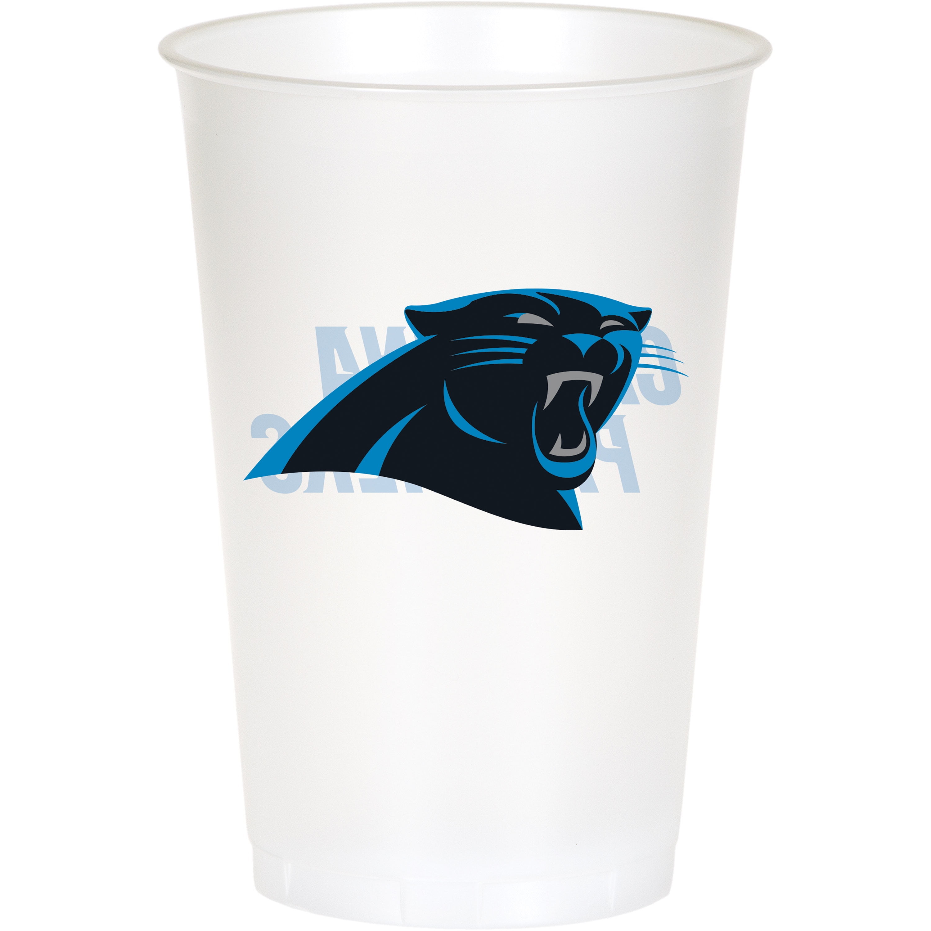 Jacksonville Jaguars Plastic Cups, 24 Count for 24 Guests 