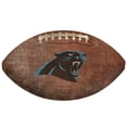 thumbnail image 1 of Carolina Panthers 12'' Football Sign, 1 of 1