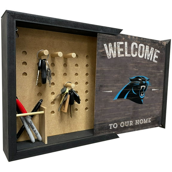 Carolina Panthers 12" x 12" Concealment Case
