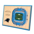 thumbnail image 1 of Carolina Panthers 3D StadiumViews Desktop Display, 1 of 4