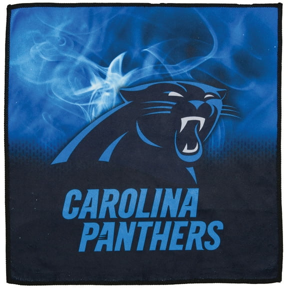 Carolina Panthers 16'' x 16'' On Fire Bowling Towel