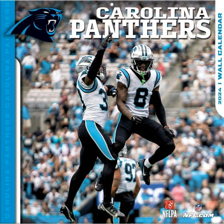 Carolina Panthers New Uniforms 2025 Calendar Joan Russell
