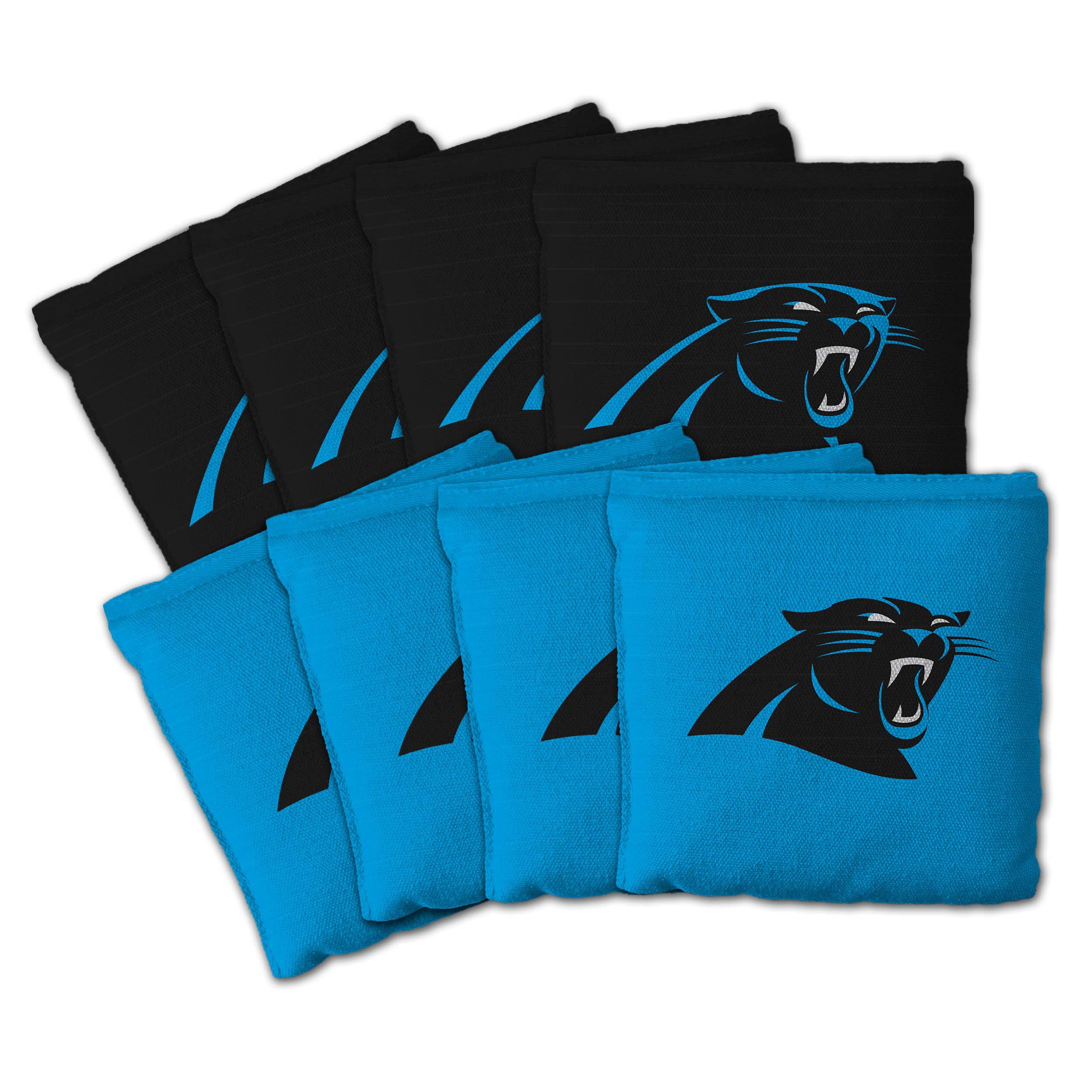 Carolina Panthers 8pk Licensed Cornhole Bags