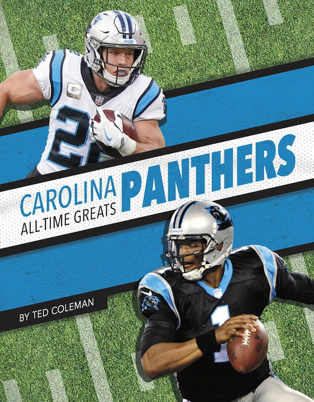 Carolina Panthers All-Time Greats (Hardcover)