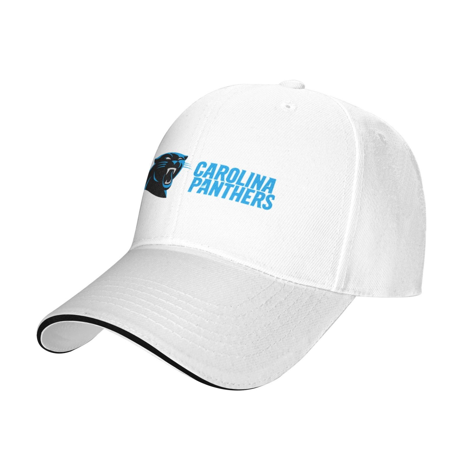 Carolina-Panthers Baseball Cap Adjustable Hat Sun Shade Peaked Cap ...