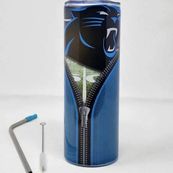 Carolina Panthers Football 20 oz Tumbler