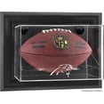 thumbnail image 1 of Carolina Panthers Football Logo Display Case, 1 of 7