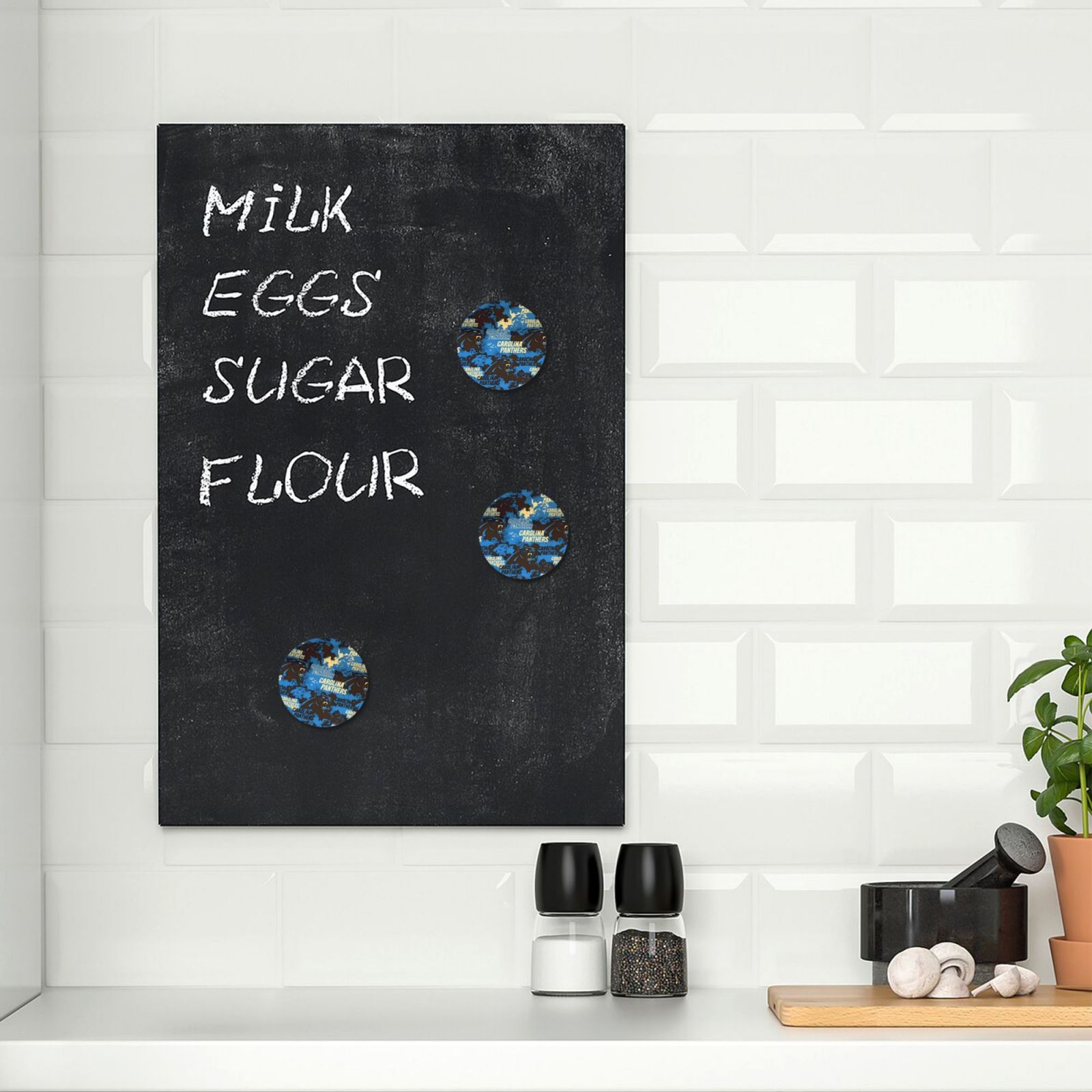 Carolina_Panthers Football Team Logo Acrylic Fridge